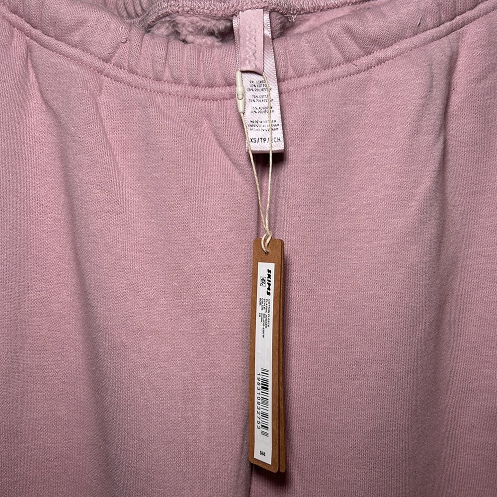 SKIMS Cotton Fleece Classic Jogger Sweatpants in "Dusk" size XS - runs big - Picture 4 of 4